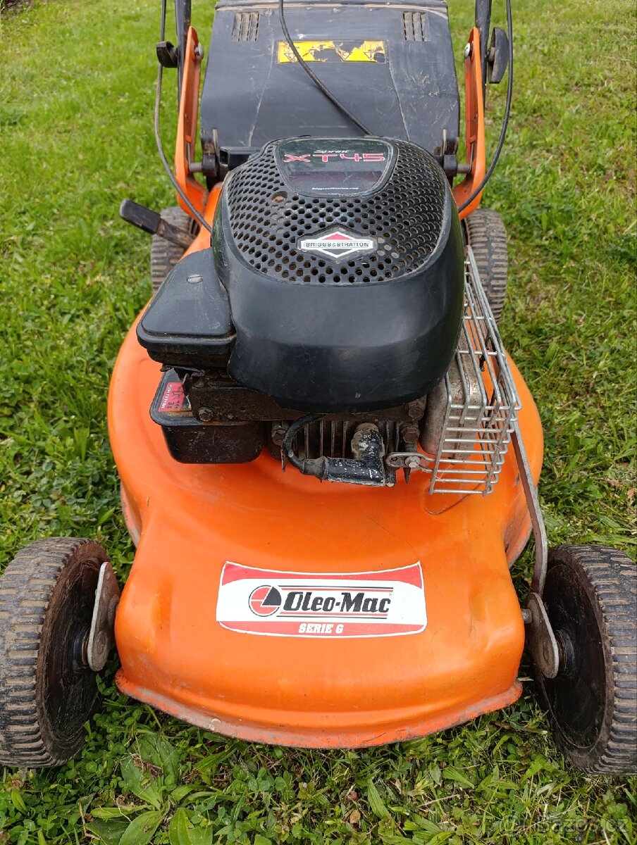 Benzínová sekačka OLEO MAC G48 TBQ - 2