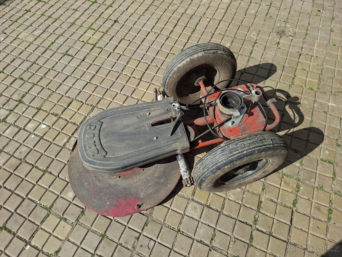 Bubnová sekačka Dakr - 2
