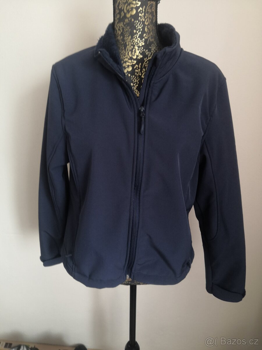 Modrá softshell vel. 42/44 - 2