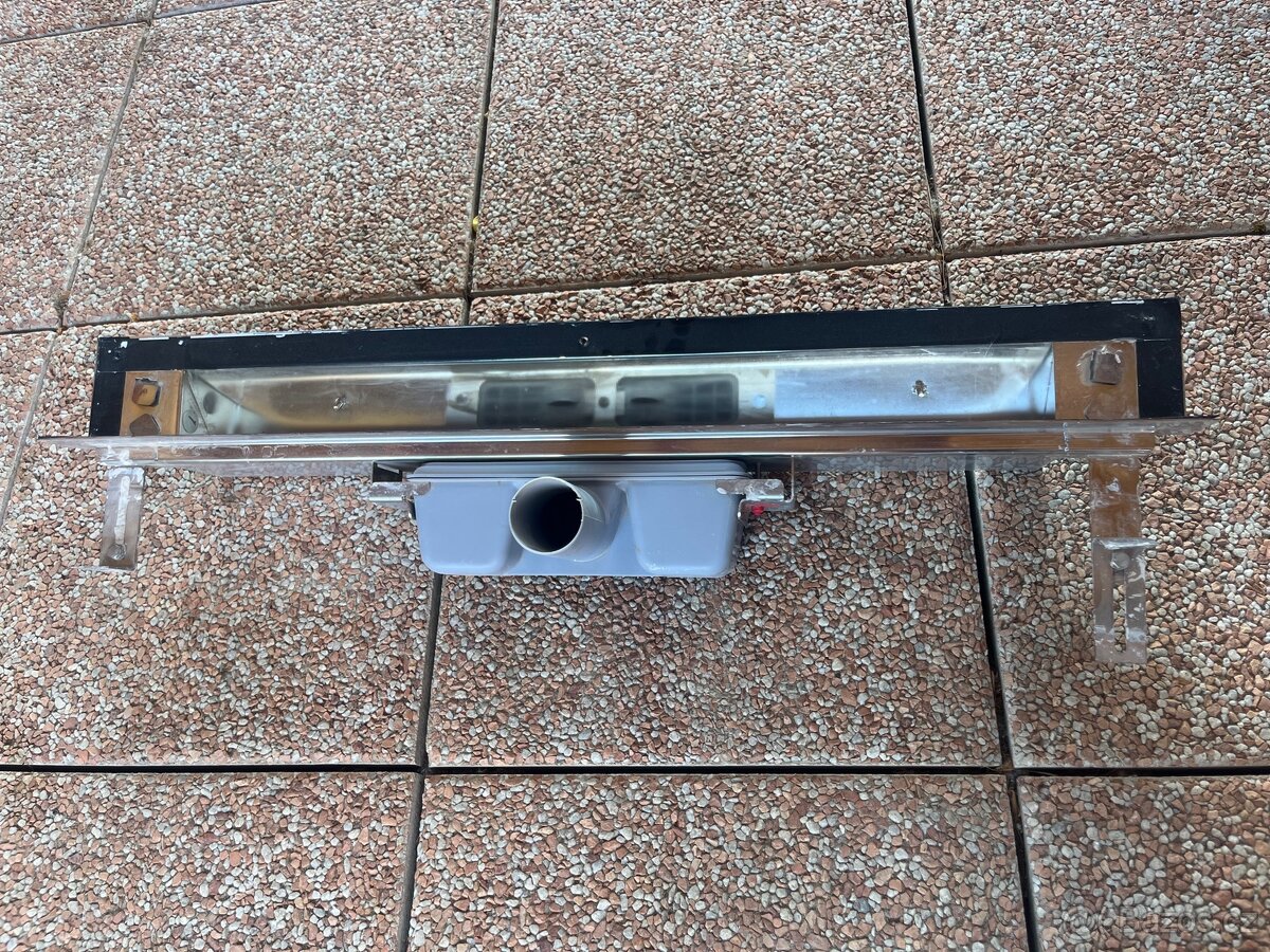 Sprchový žlab ke stěně 800mm - 2