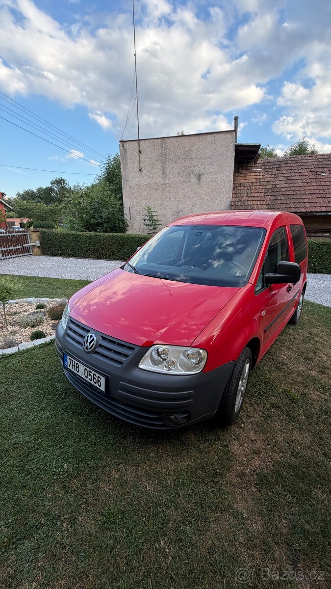 VOLKSWAGEN CADDY - 2
