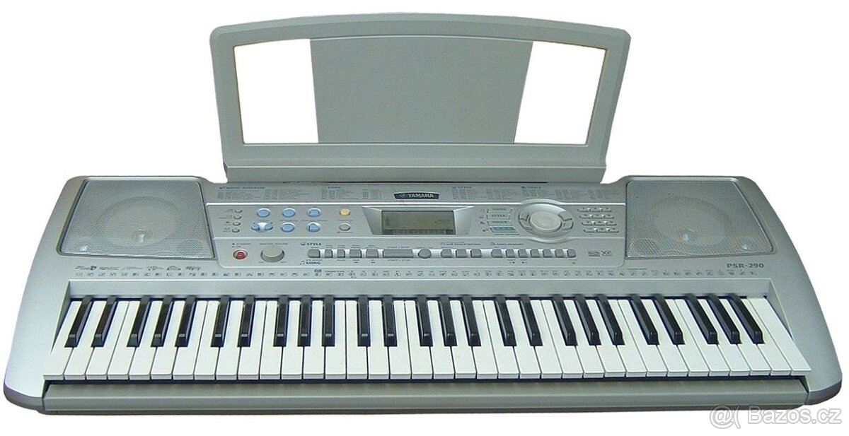 Profesionální klávesy YAMAHA - NOVÉ + veškeré příslušenství - 2