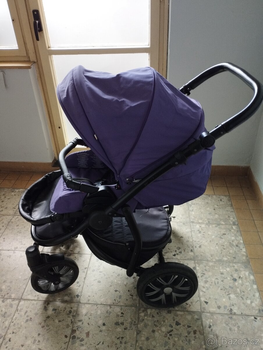 Dětsky kočárek Bebetto Silvia dvojkombinace - 2