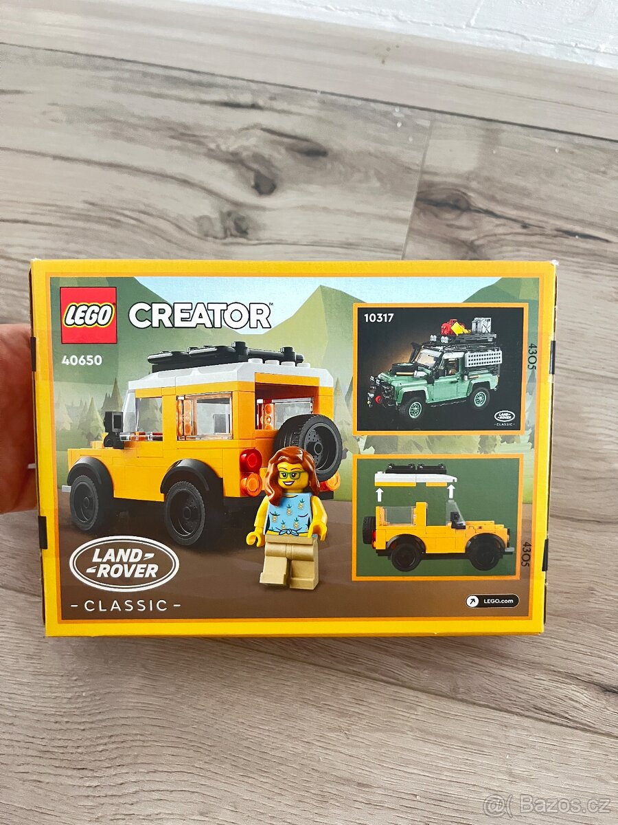 Lego Land Rover - 2