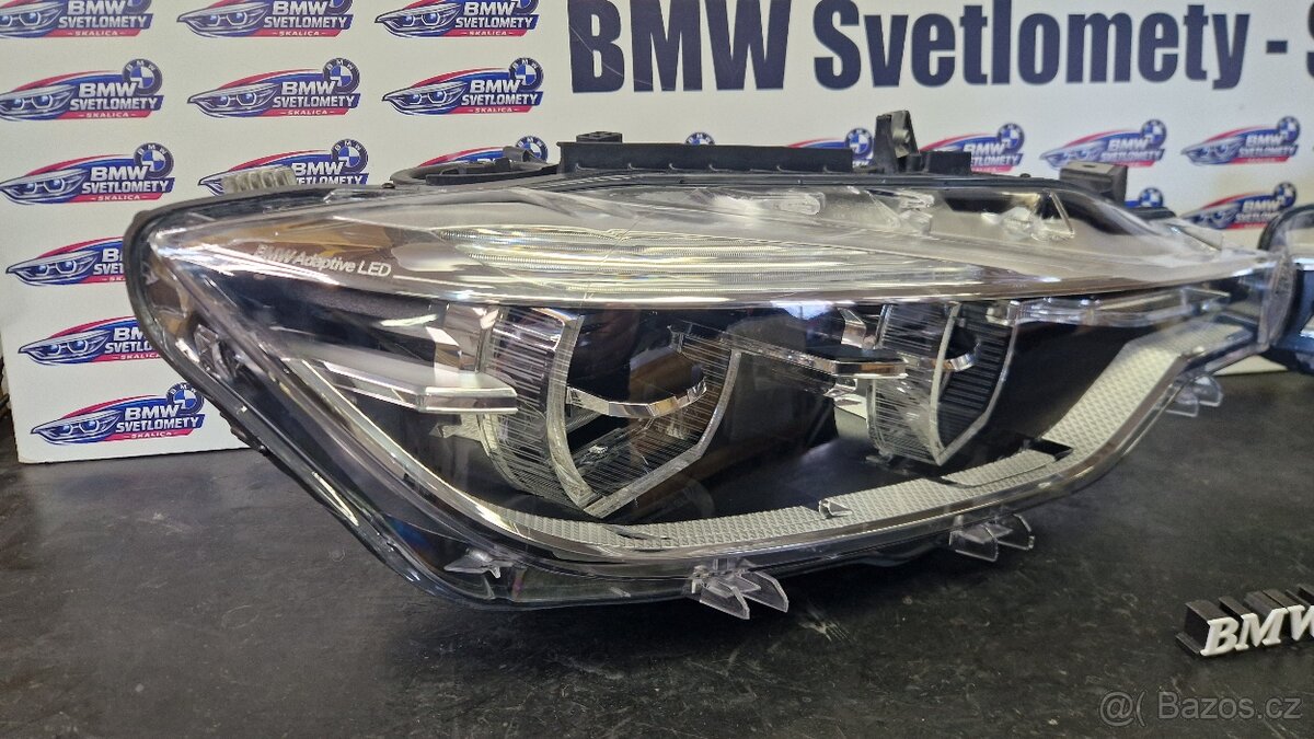 Svetlomet BMW F30 LED ADAPTIVE - 2