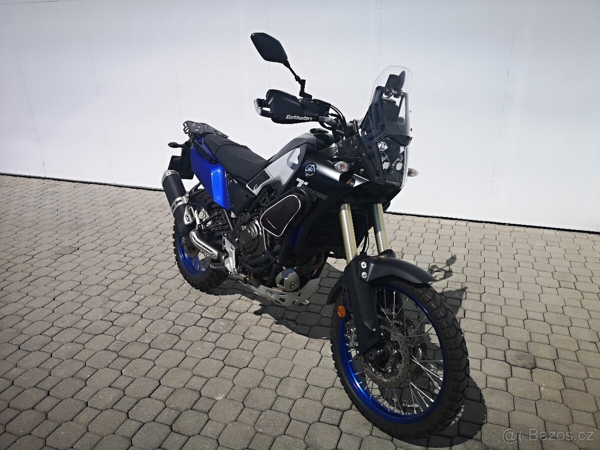 Yamaha 700 Tenere 2021, nové v ČR,1.majitel, 10.400 km