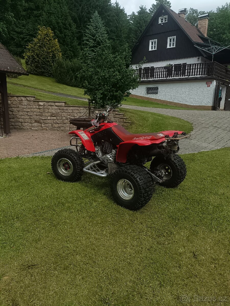 Čtyřkolka Honda 400 EX