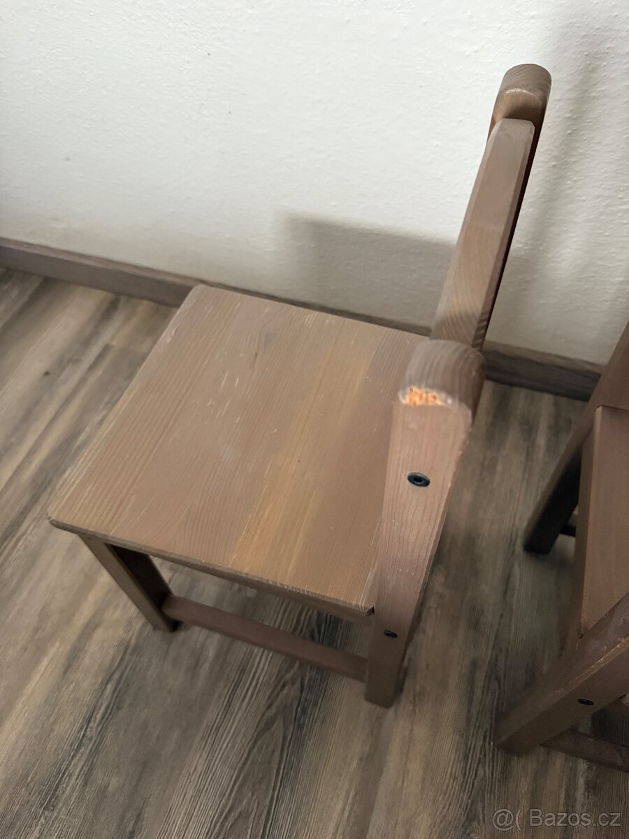 2 dětské židličky IKEA - 2