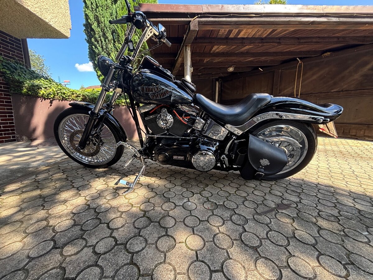 Prodám Harley Davidson fxstc 2008 - 2