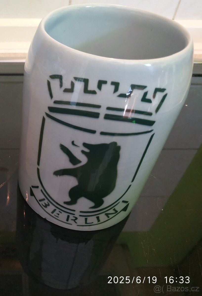 Prodám půllitry - 2