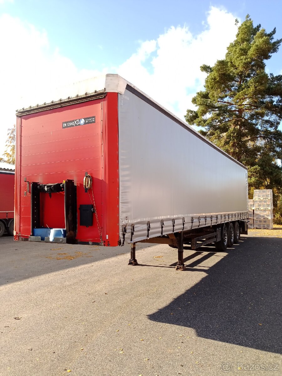 Návěs plachtový Kogel SN24 standard - 2