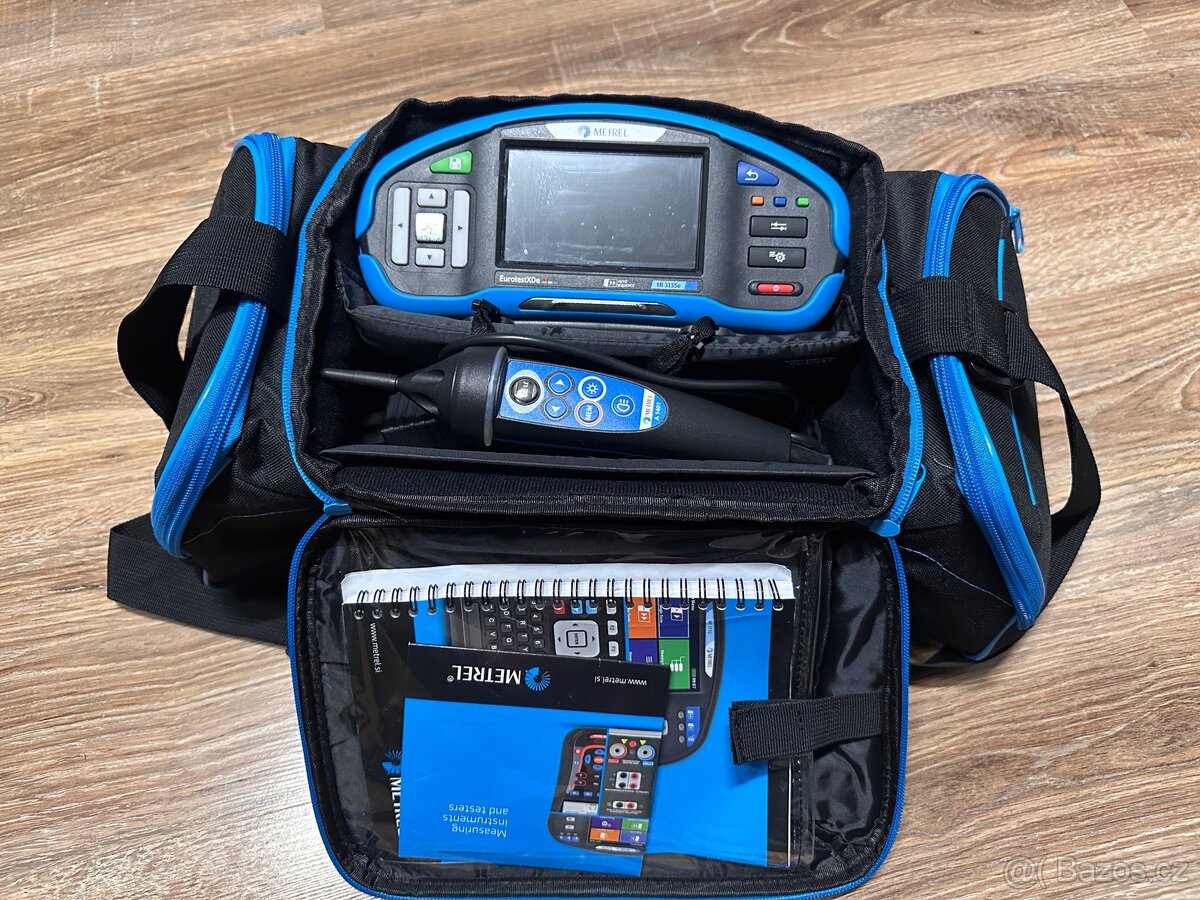 Revizni pristroj Metrel 3155 - 2