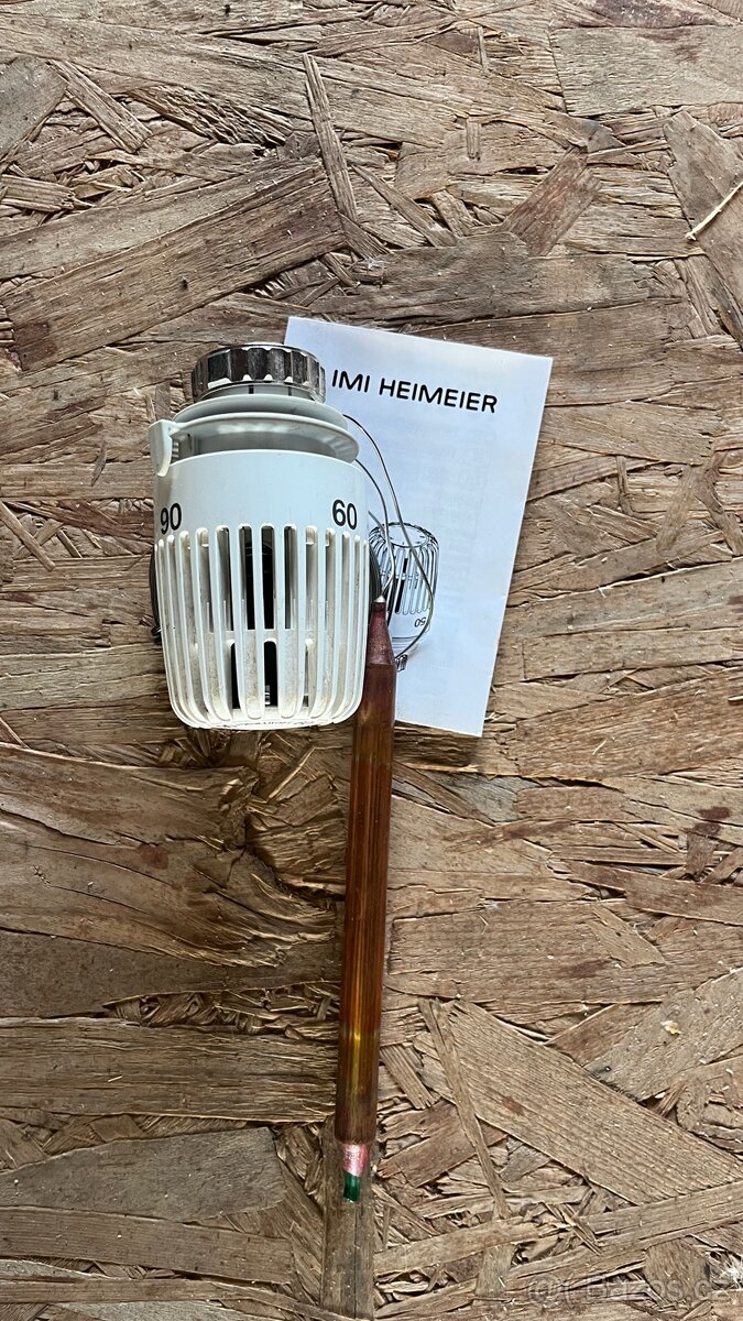 Heimeier hlavice - 2