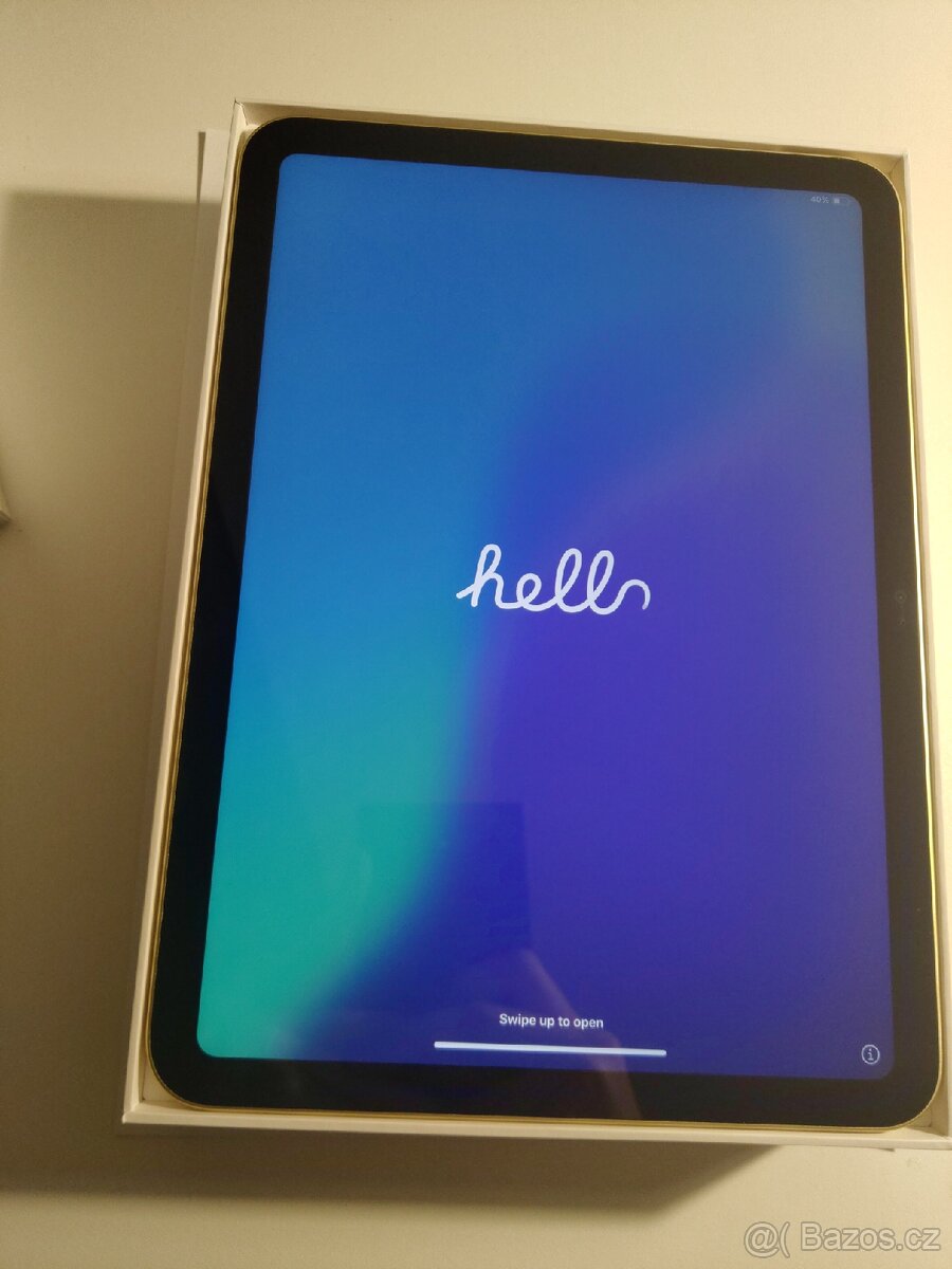 Model: iPad 10. generace (2022) — 64 GB, Wi-Fi
- 2