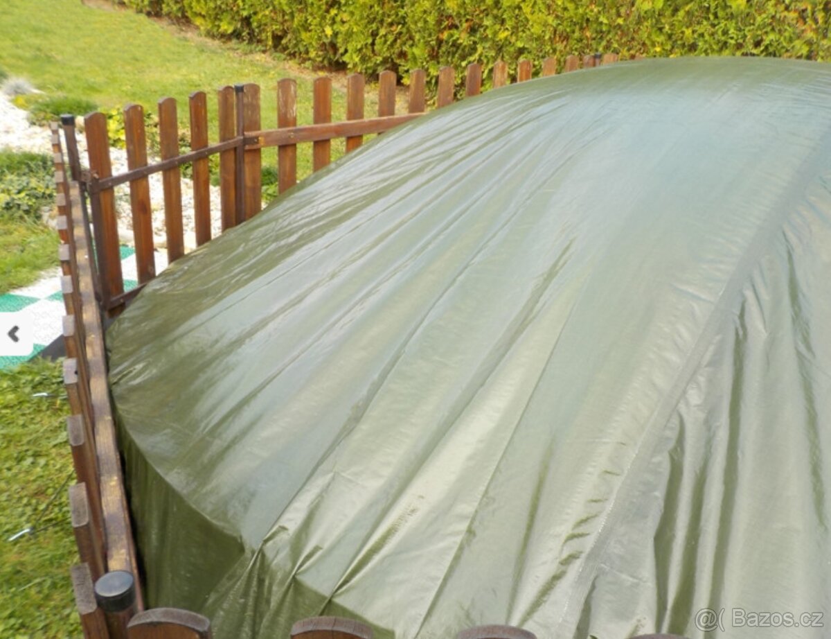 Nafukovací polštář pod krycí plachtu do 4m - 2