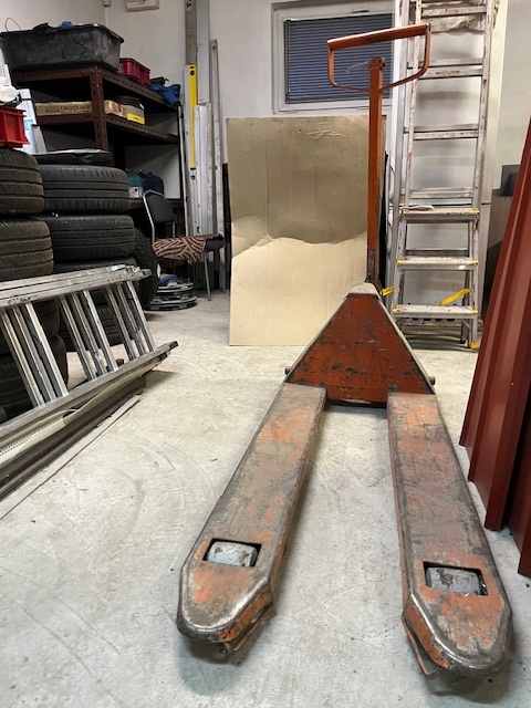 AL žebříky, paletový zdvihák - 2