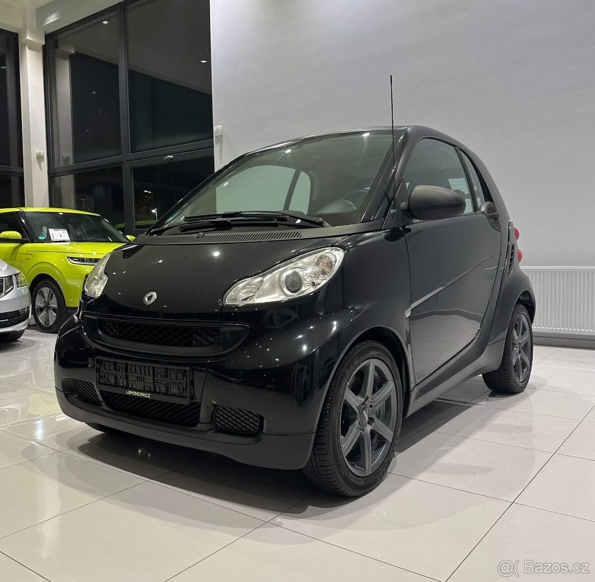 Smart Fortwo, 1.0 Ojeté, 2008, 95 000 km - 2