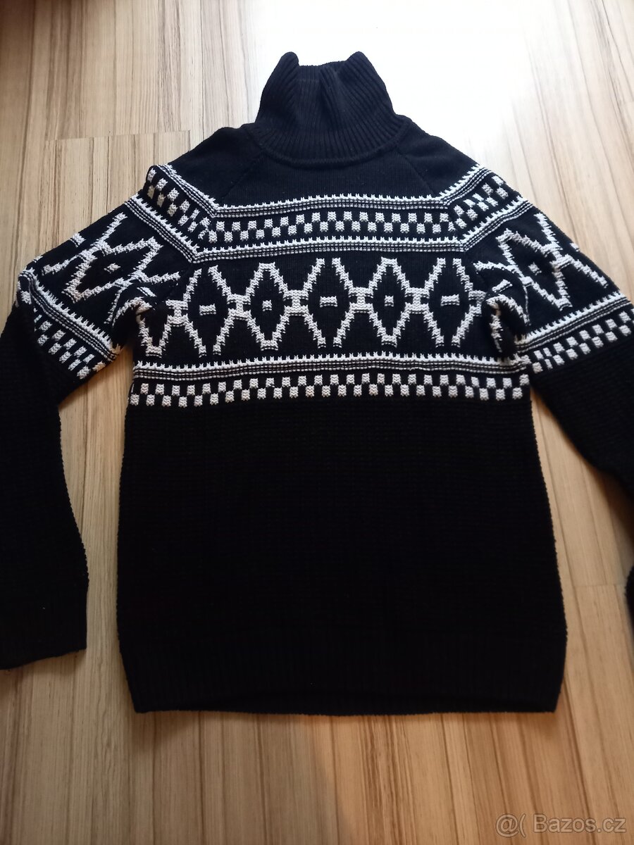 LUXUSNÍ SVETR C/A vel. S ( 14 LET ) - 2