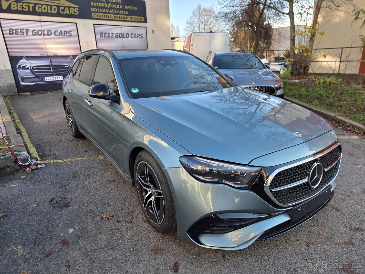 Mercedes E220 cdi MOŽNÝ PRONÁJEM - 2