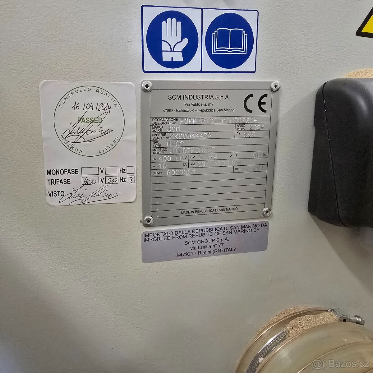 Kolíkovačka SCM Startech 27 - 2