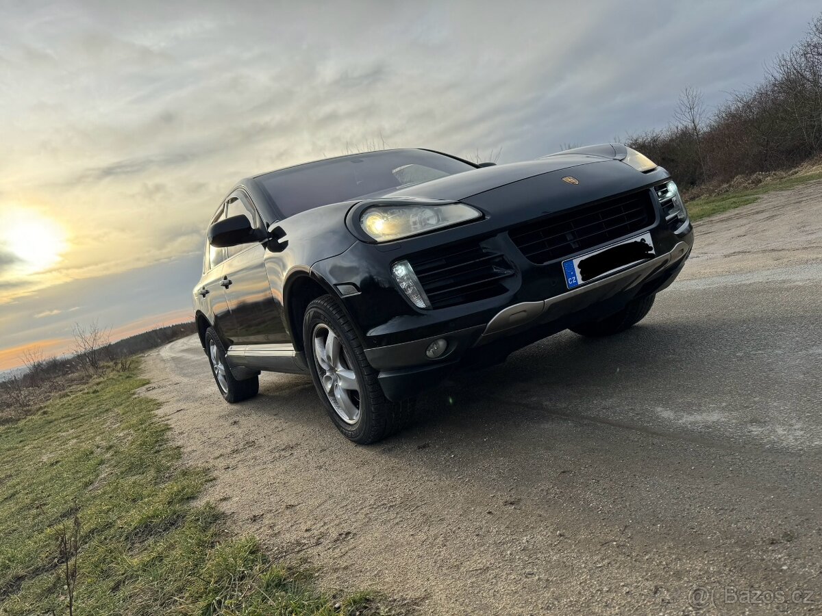 Porsche Cayenne S 4.8 SLEVA - 2