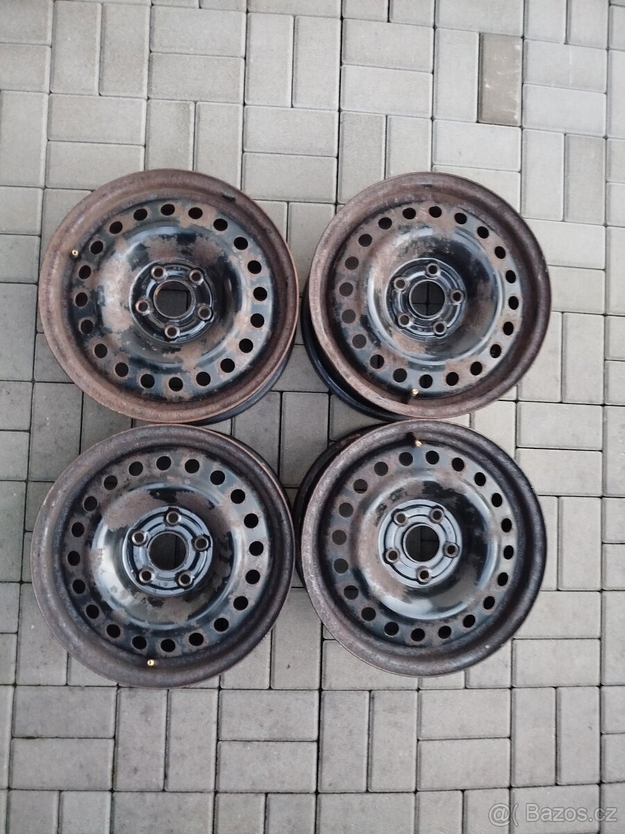 Plechová orig. kola Honda Accord 7 ,5 x 114,3 - ET 55 - 2