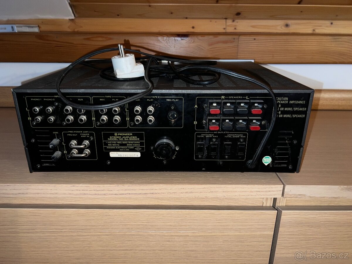 zesilovač Pioneer SA-8500 II - 2