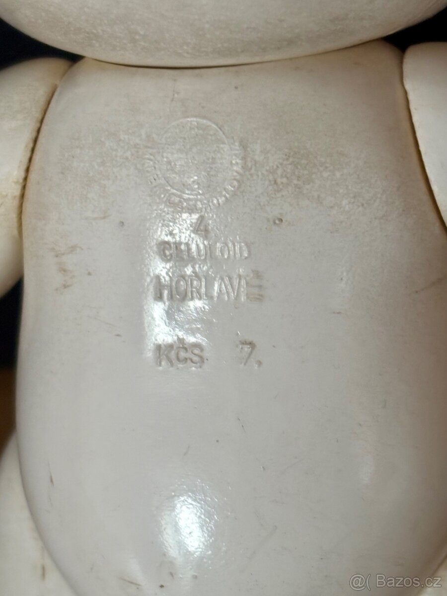 Starý celuloidový medvídek - 2