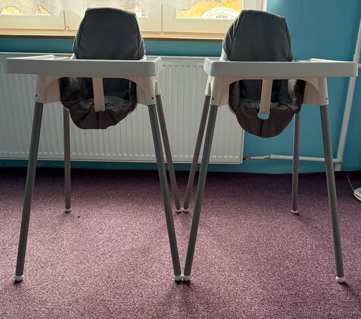 IKEA dětská jídelní židlička - 2