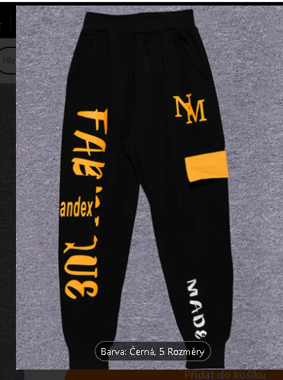 Chlapecké teplákové kalhoty. 11-12 let - 2