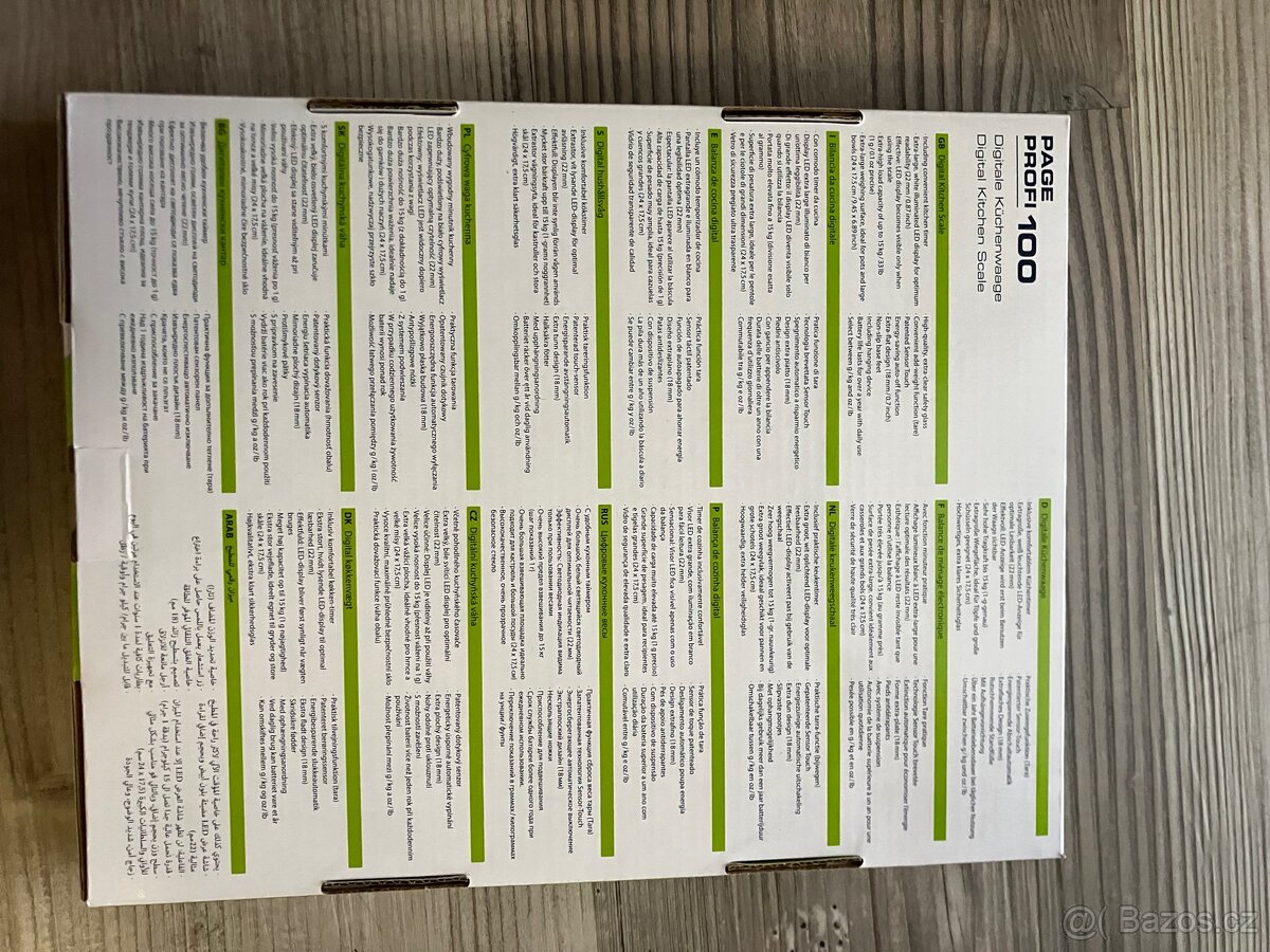 Digitální kuchyňská váha SOEHNLE - 2