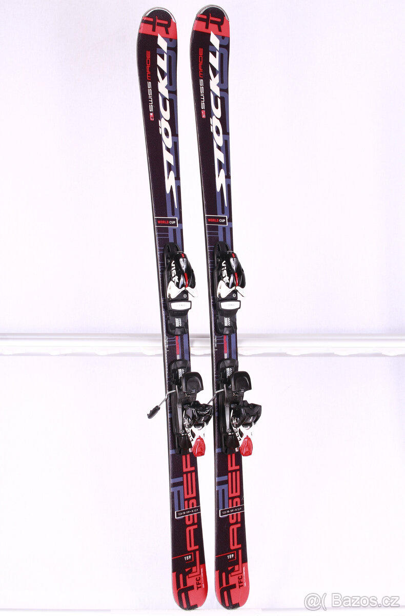 Použité lyže STOCKLI LASER AR WORLDCUP - 2