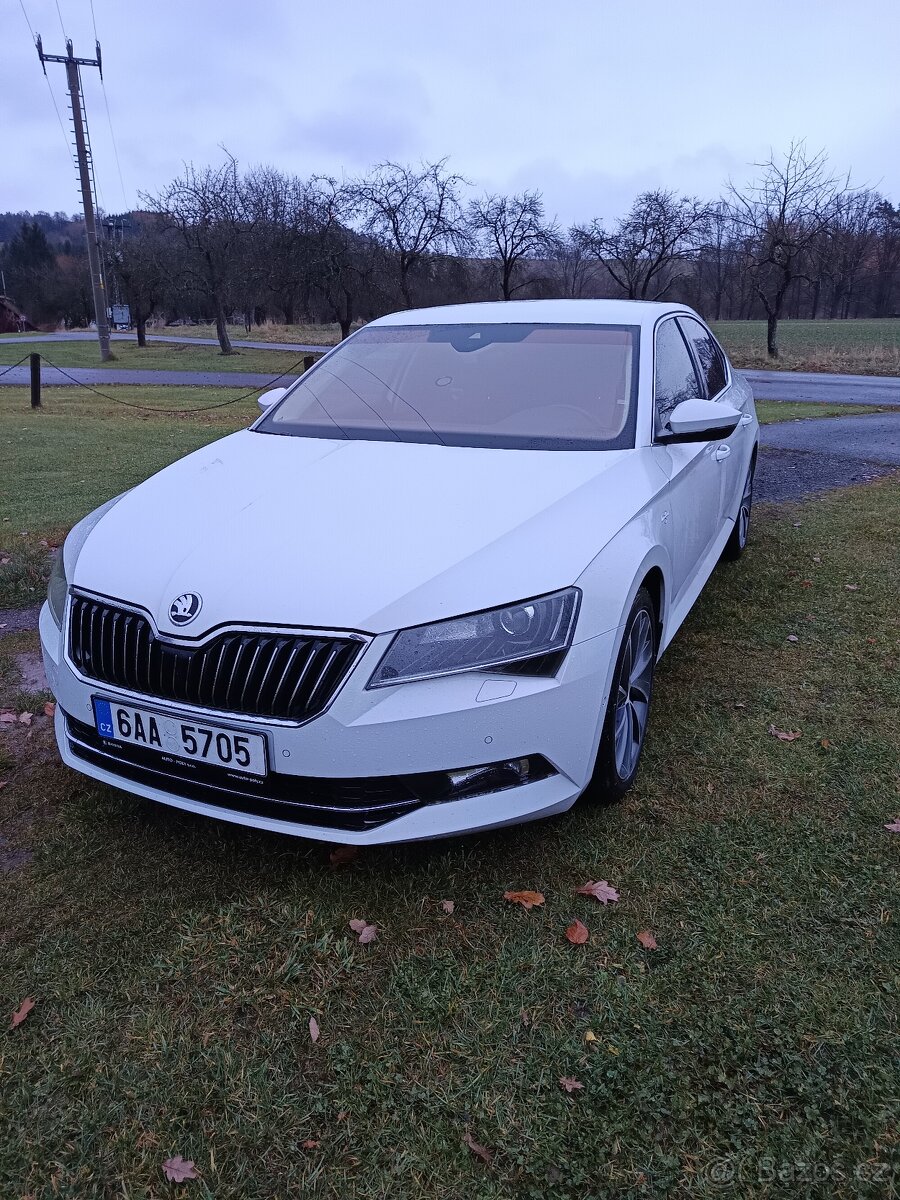 Prodám škoda Superb 2.0 TDI dsg 140 kw - 2
