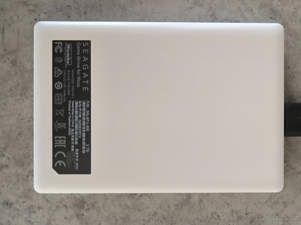 Seagate Game Drive for Xbox 2TB - 2