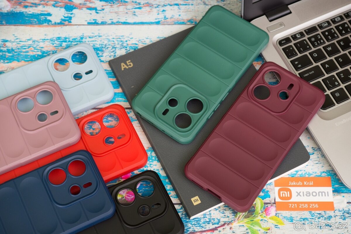 Mohutnější silikonové pouzdro pro Xiaomi, Redmi a Poco - 2