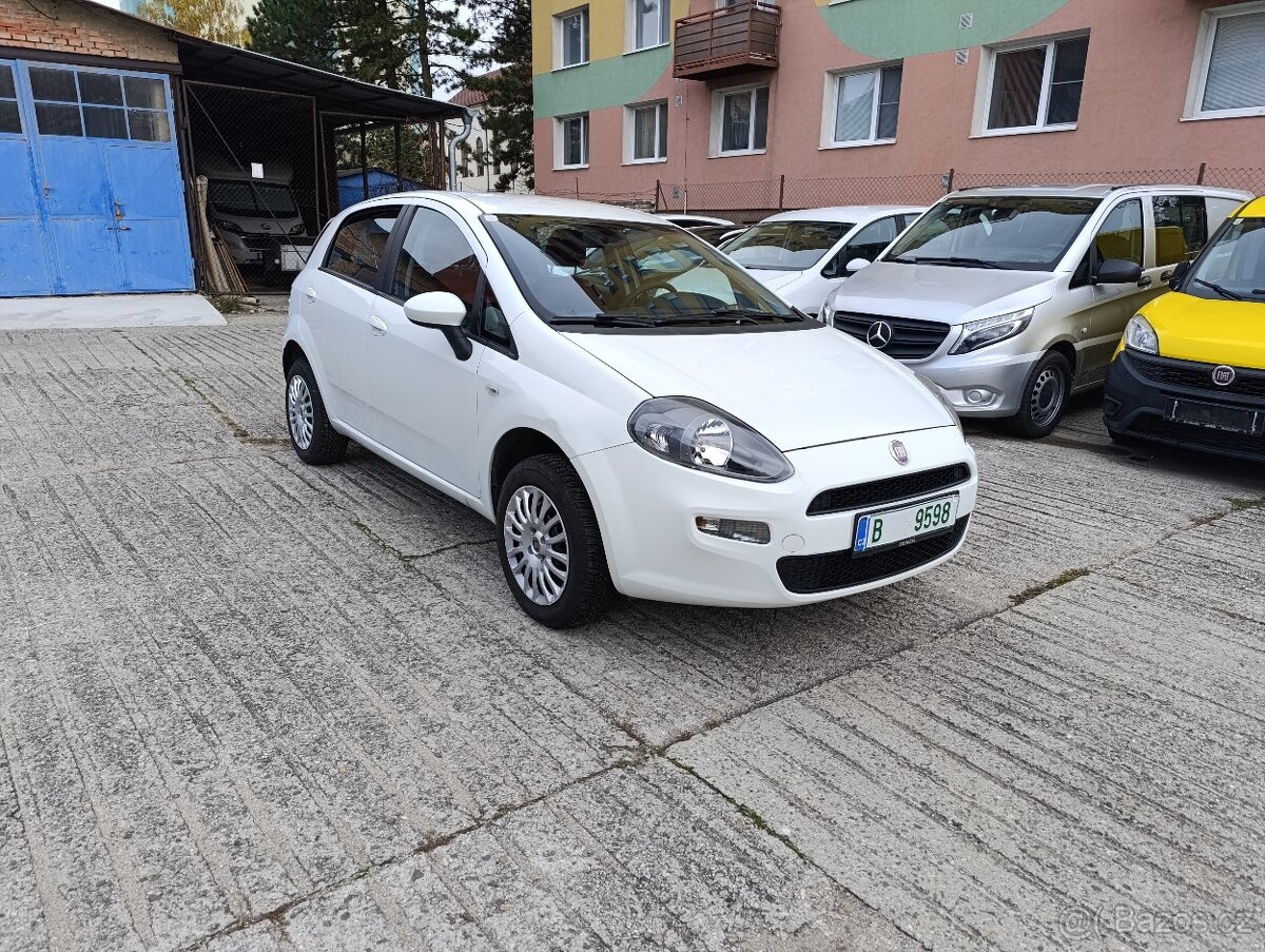 Fiat Punto 1.4 benzín+CNG - 2