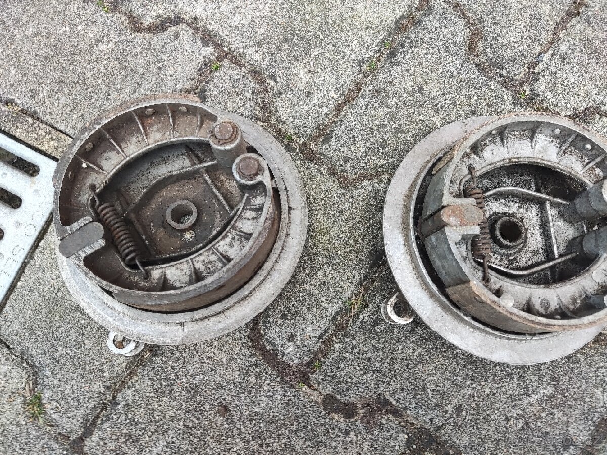 Štíty Jawa, CZ malý průměr - 2