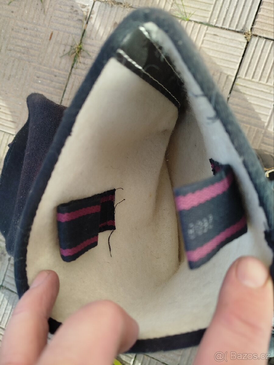 Retro pracovní obuv - 2