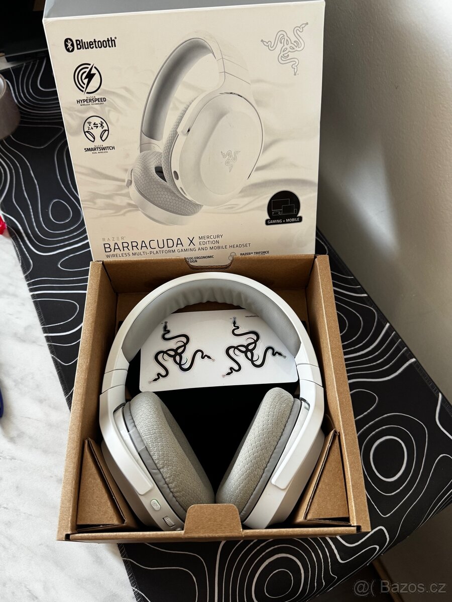 Sluchátka Razer Barracuda X - 2