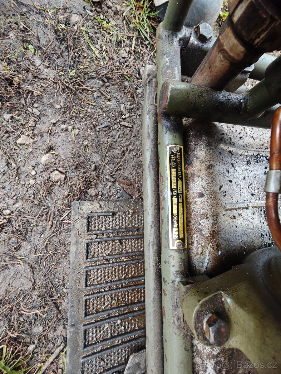 Vojenská elektrocentrala zb5ac - 2