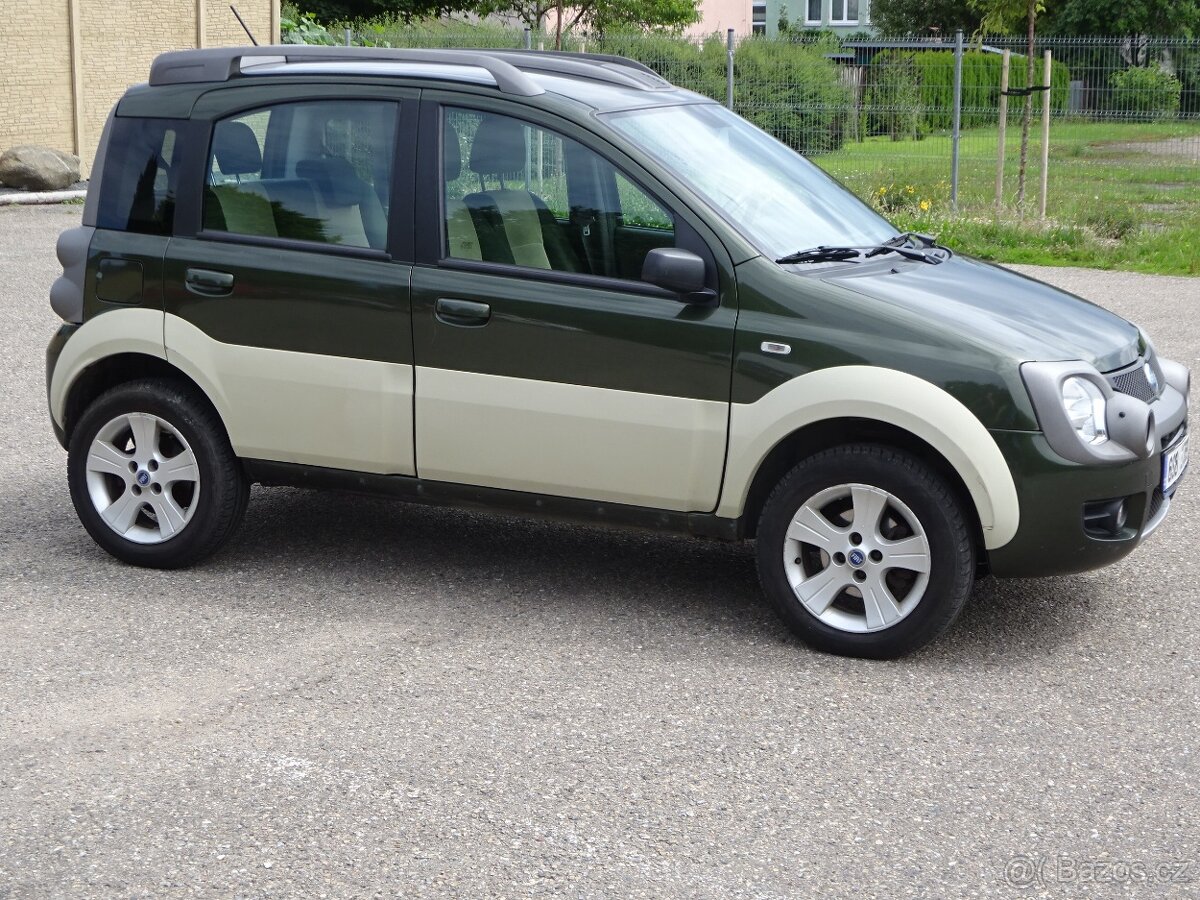 Fiat Panda 1.3 JTD 4x4Cross r.v.2006 2.Maj.Koupeno v ČR - 2