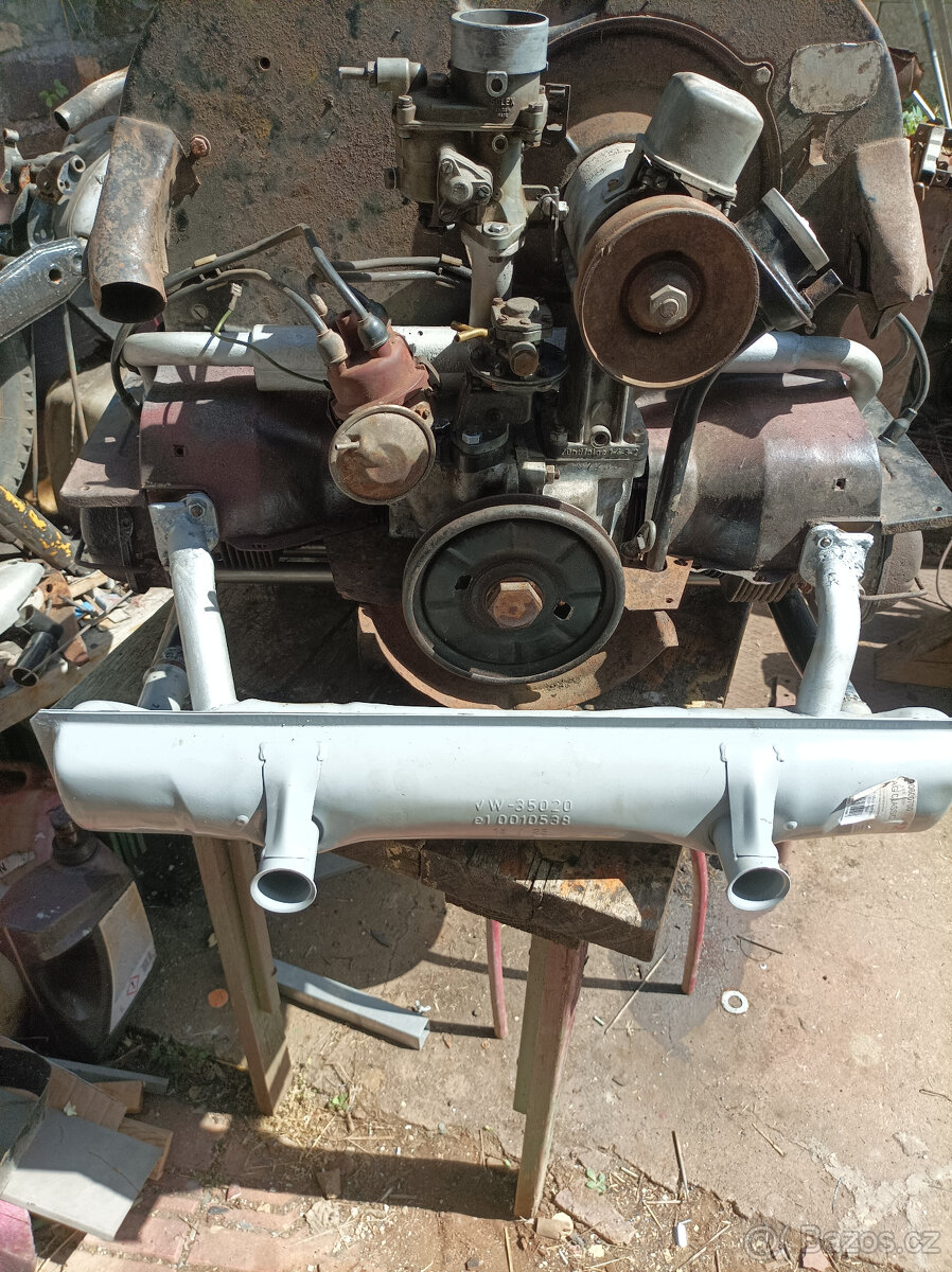 motor Brouk 1200 ccm - 2