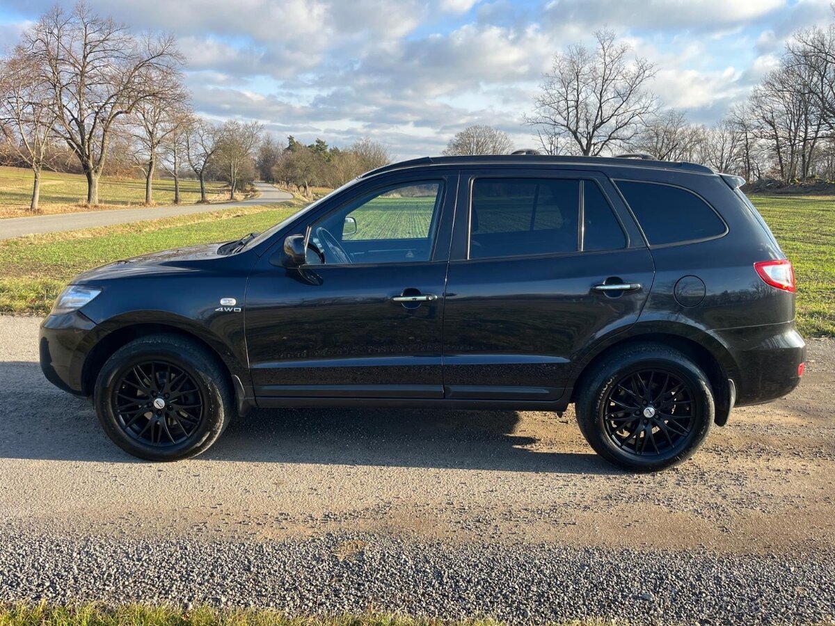 HYUNDAI SANTA FE II 2,2 CRDI 114KW 4x4 MANUÁL BEZ KOROZE CZ - 2