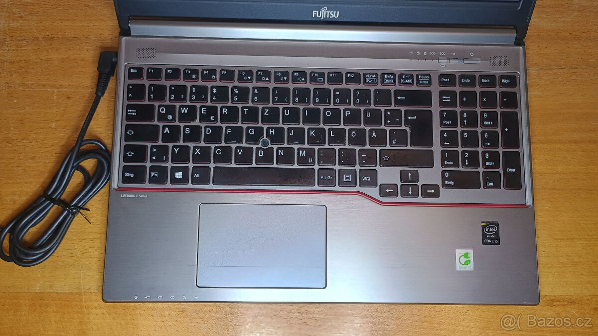 NTB#251 Fujitsu E754, Core i5, 15.6", SSD, Win11 - 2