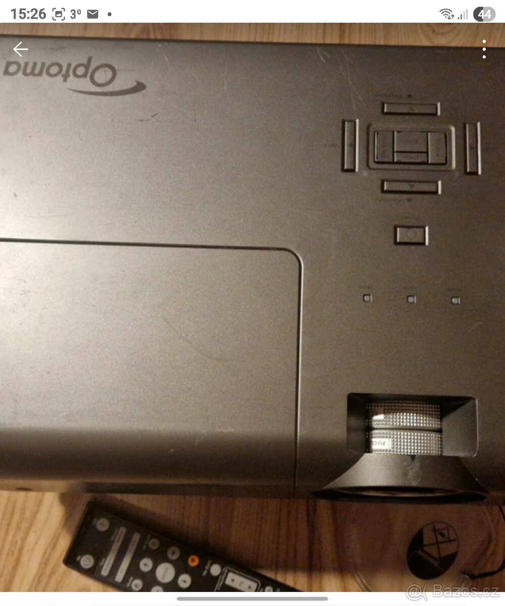 Optoma H500 , 4700 lumenů - 2