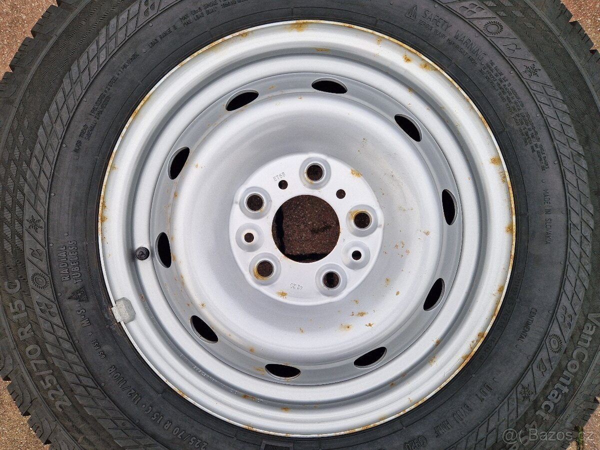 Citroen Jumper, Peugeot Boxer, Fiat Ducato - REZERVA 15" - 2