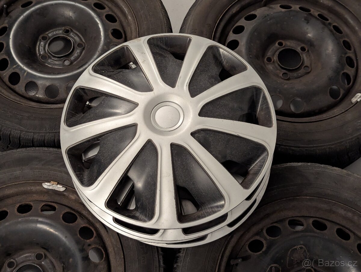 16" plechová kola – 5x110 – SAAB (OPEL,FIAT) - 2