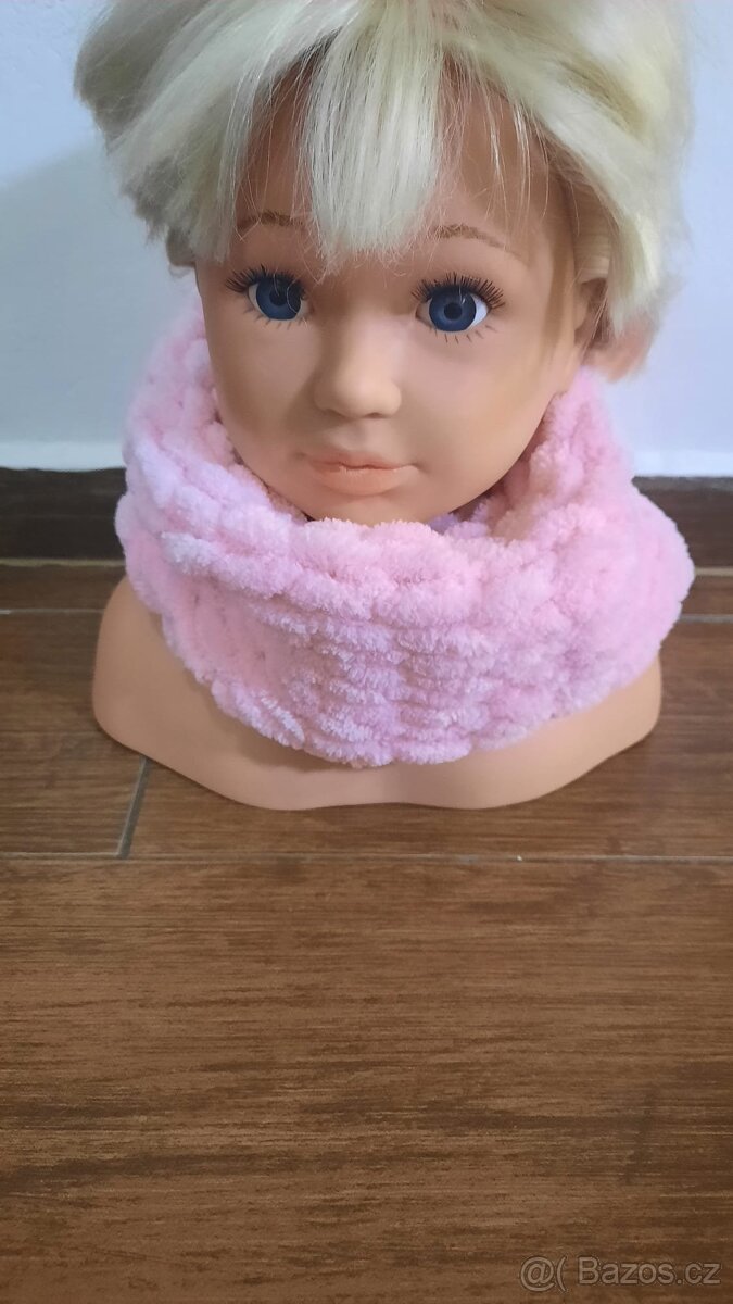 Pletené nákrčníky - 2