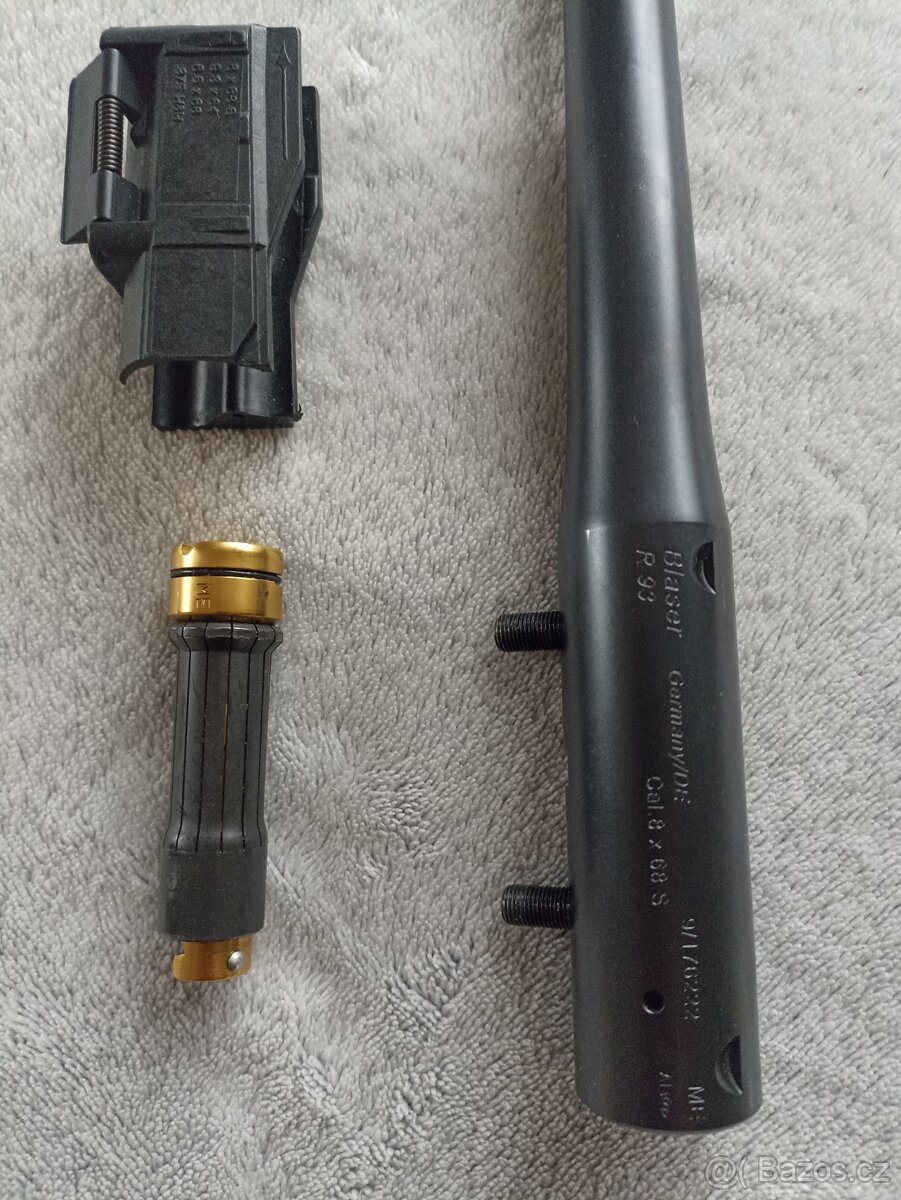 Blaser R93 hlaveň +kleština - 2