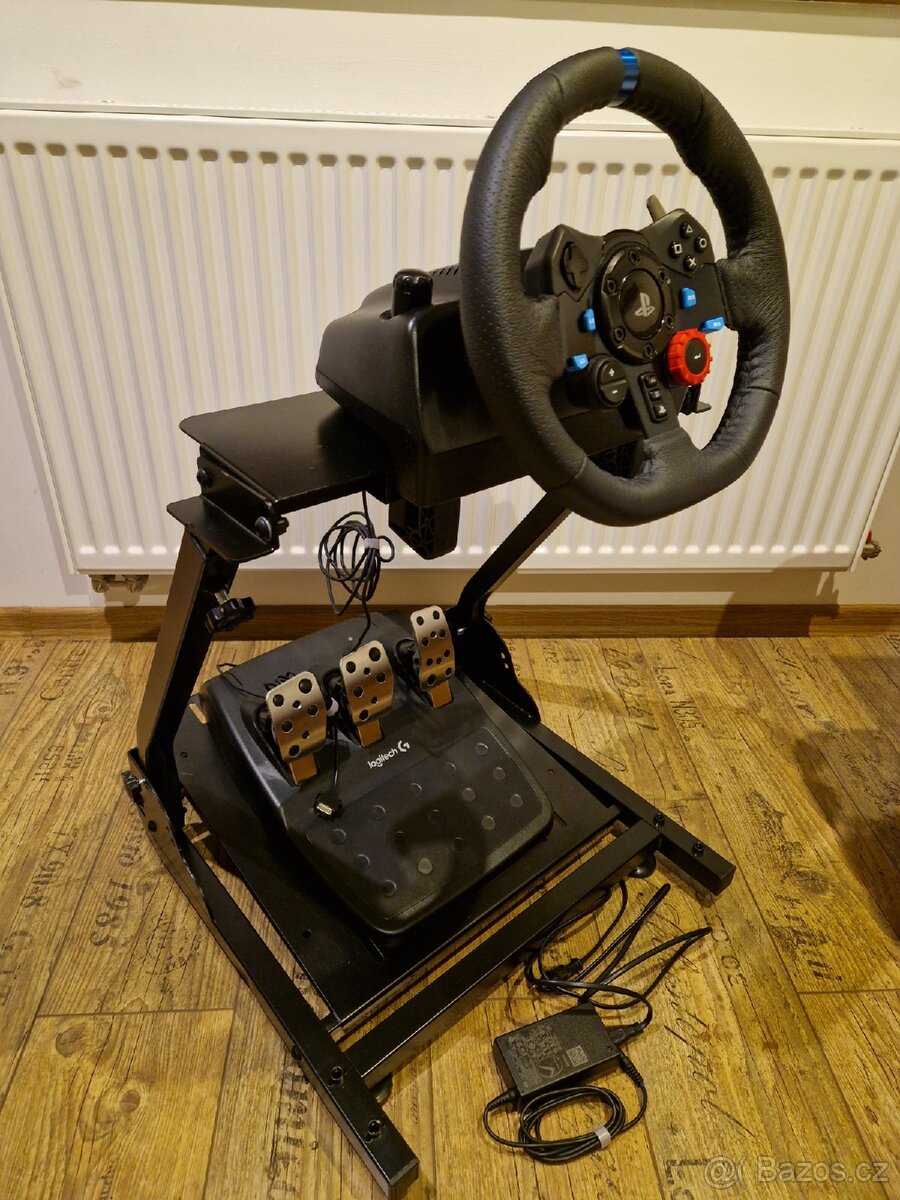 Logitech G29 Driving Force + Wheel Stand Pro - 2